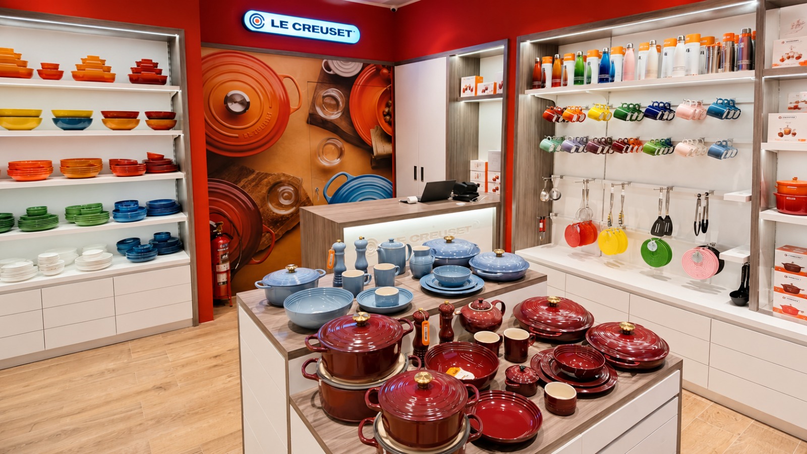Luxury Retail Interior